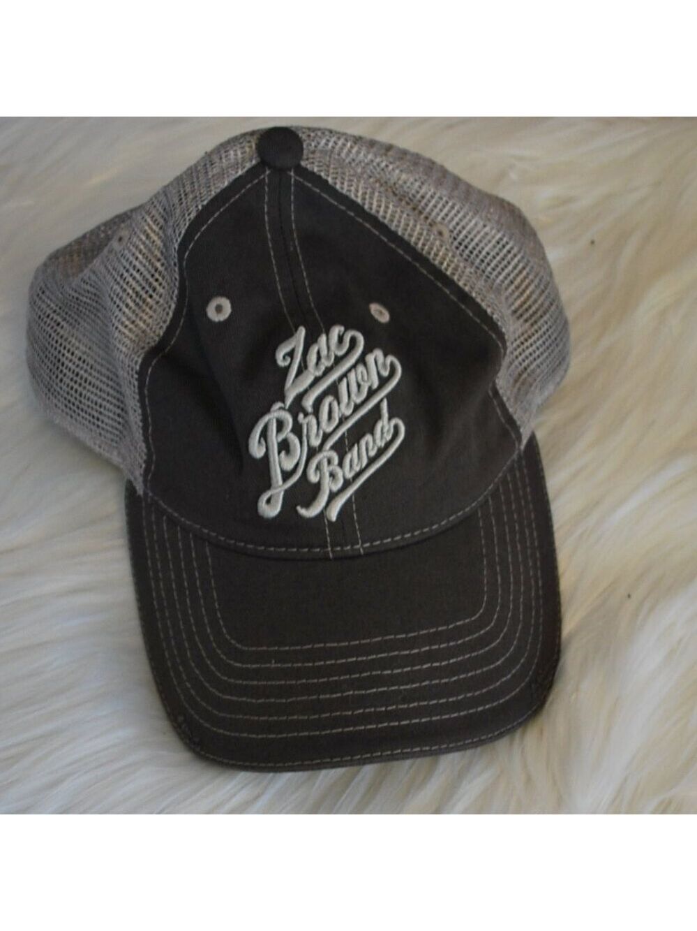 Southern Ground Zac Brown Band Meshback Snapback Adjustable Cap